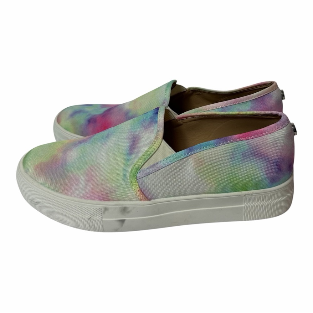 Steve Madden Toshe Tie Dye Slip On Sneakers Women's Size 9